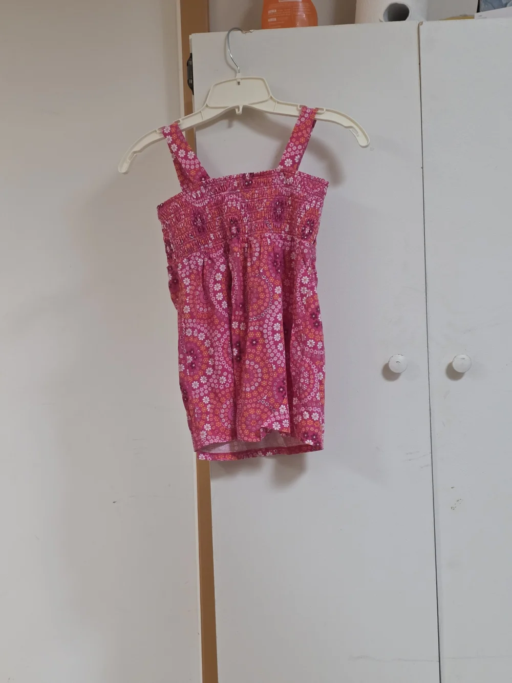 Floral Pink Dress